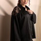 Cute Printed Satin Pajama Set