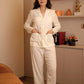 Ivory Soft Lounge Pajama Set