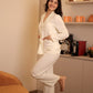 Ivory Soft Lounge Pajama Set