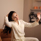 Ivory Soft Lounge Pajama Set