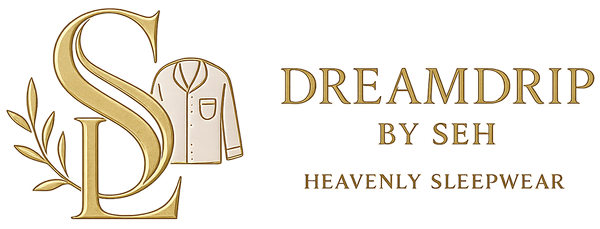 DREAMDRIP BY SEH HEAVENLY SLEEPWEAR